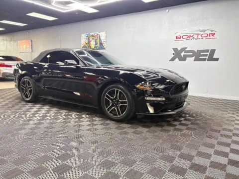 Photos of 2020 Ford Mustang EcoBoost Premium 2dr Convertible for sale in Las Vegas, NV at Boktor Motors