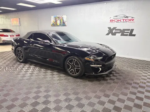 Another view of 2020 Ford Mustang EcoBoost Premium 2dr Convertible for sale in Las Vegas, NV at Boktor Motors