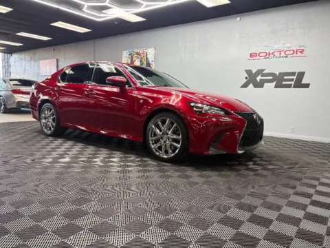 Red 2018 Lexus GS 350 F SPORT 4dr Sedan for sale in Las Vegas, NV