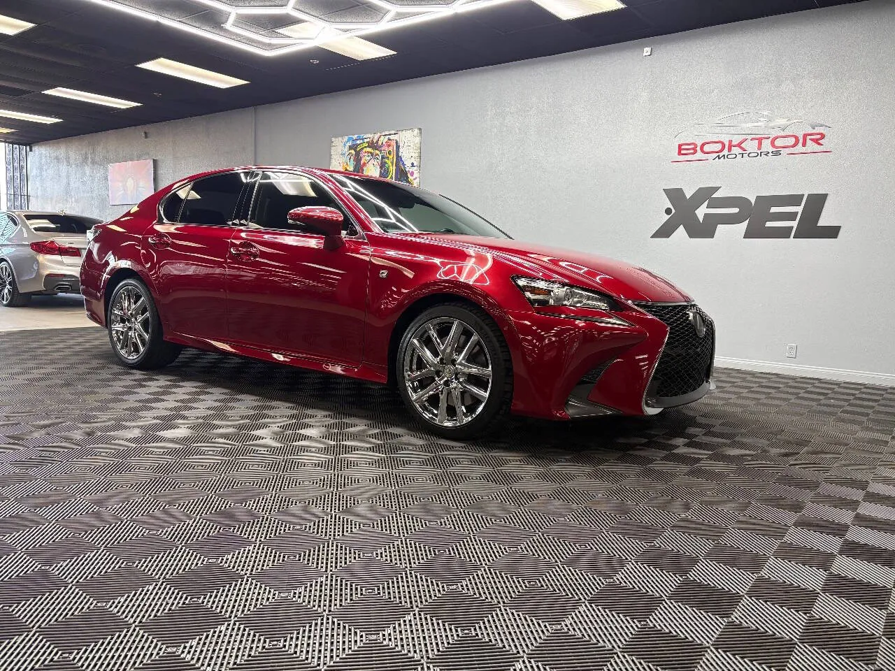 Red 2018 Lexus GS 350 F SPORT 4dr Sedan for sale in Las Vegas, NV