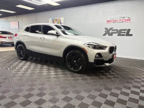 Silver 2018 BMW X2 sDrive28i 4dr SUV for sale in Las Vegas, NV