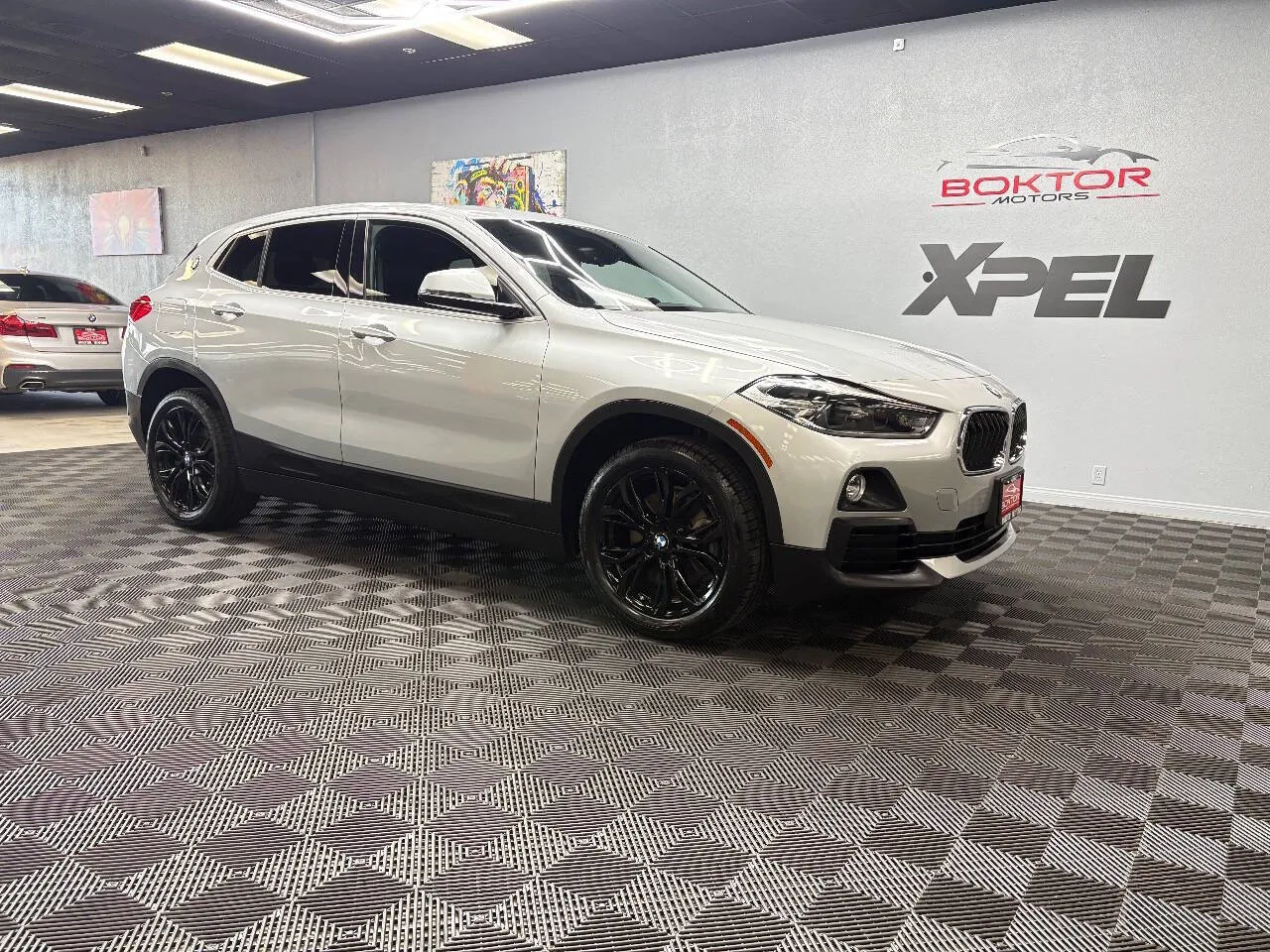 Silver 2018 BMW X2 sDrive28i 4dr SUV for sale in Las Vegas, NV