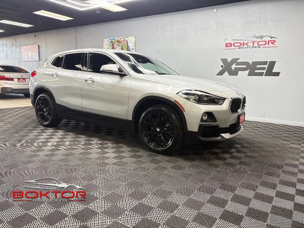 Silver 2018 BMW X2 sDrive28i for sale in Las Vegas, NV