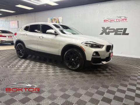 Silver 2018 BMW X2 sDrive28i for sale in Las Vegas, NV