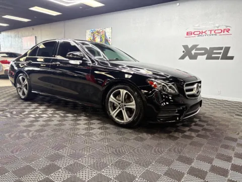 Black 2019 Mercedes-Benz E-Class E 300 4dr Sedan for sale in Las Vegas, NV