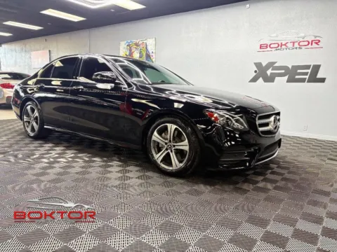 Black 2019 Mercedes-Benz E-Class E 300 for sale in Las Vegas, NV