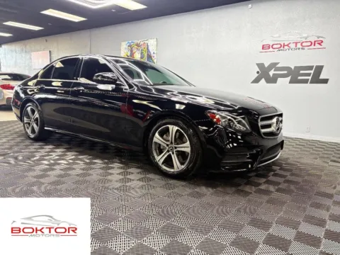Black 2019 Mercedes-Benz E-Class E 300 for sale in Las Vegas, NV