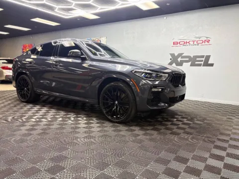 Gray 2020 BMW X6 M50i AWD 4dr Sports Activity Coupe for sale in Las Vegas, NV
