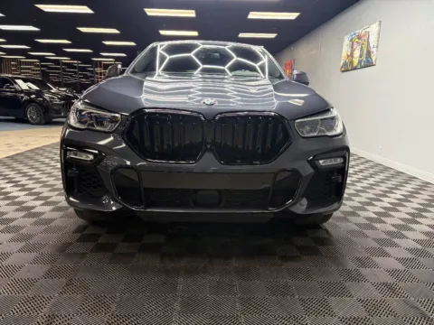 Another view of 2020 BMW X6 M50i AWD 4dr Sports Activity Coupe for sale in Las Vegas, NV at Boktor Motors