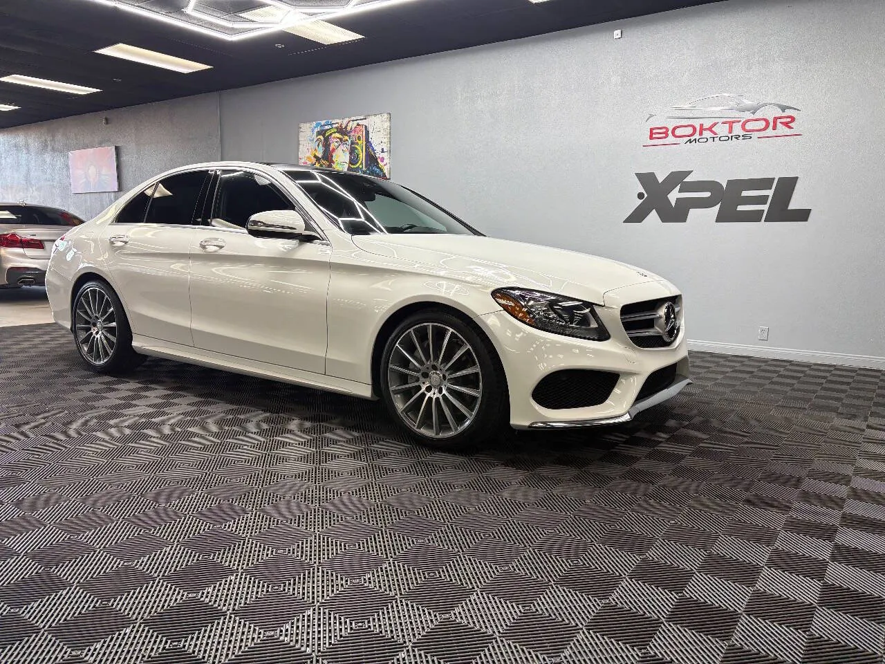 2016 Mercedes-Benz C-Class C300