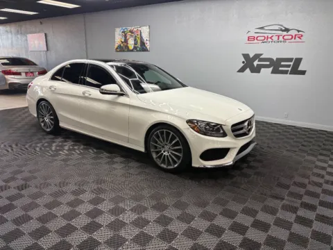 Photos of 2016 Mercedes-Benz C-Class C 300 Luxury 4dr Sedan for sale in Las Vegas, NV at Boktor Motors
