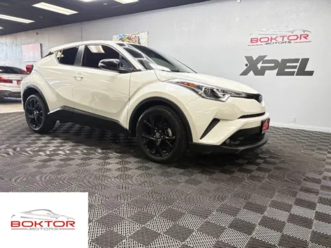 White 2018 Toyota C-HR XLE Premium for sale in Las Vegas, NV