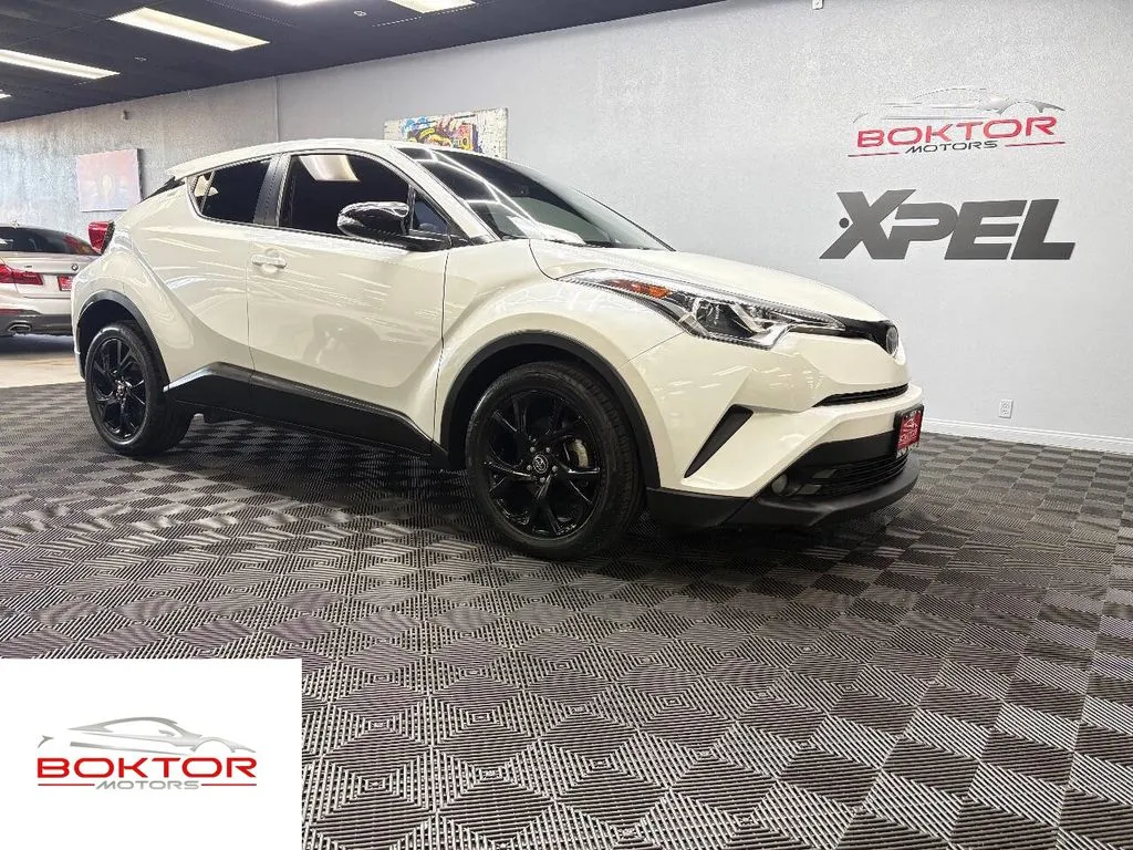 White 2018 Toyota C-HR XLE Premium for sale in Las Vegas, NV