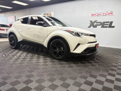 White 2018 Toyota C-HR XLE Premium 4dr Crossover for sale in Las Vegas, NV