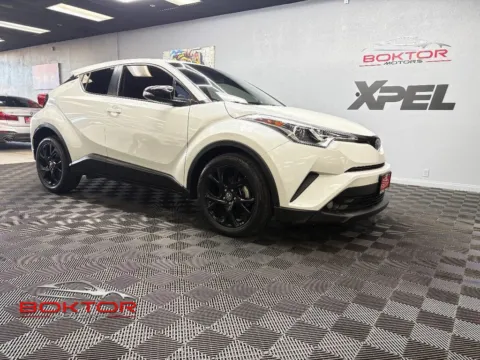 White 2018 Toyota C-HR XLE Premium for sale in Las Vegas, NV