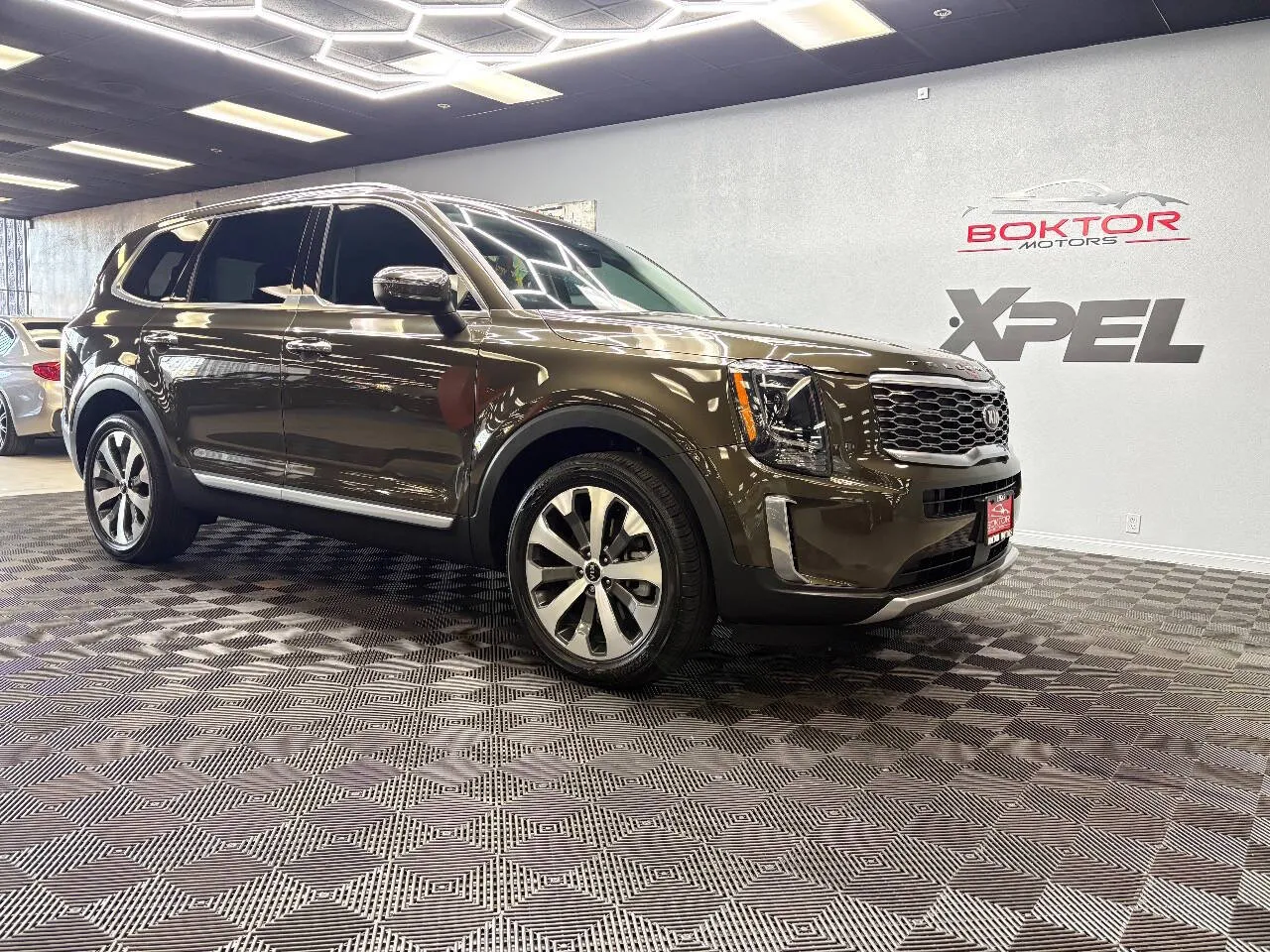 Green 2021 Kia Telluride S 4dr SUV for sale in Las Vegas, NV