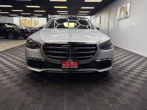 More photos of 2021 Mercedes-Benz S-Class S 580 4MATIC AWD 4dr Sedan at Boktor Motors, NV
