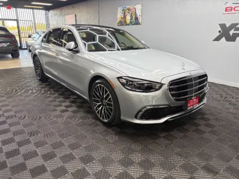 More photos of 2021 Mercedes-Benz S-Class S 580 4MATIC AWD 4dr Sedan at Boktor Motors, NV