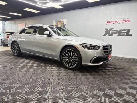 Photos of 2021 Mercedes-Benz S-Class S 580 4MATIC AWD 4dr Sedan for sale in Las Vegas, NV at Boktor Motors