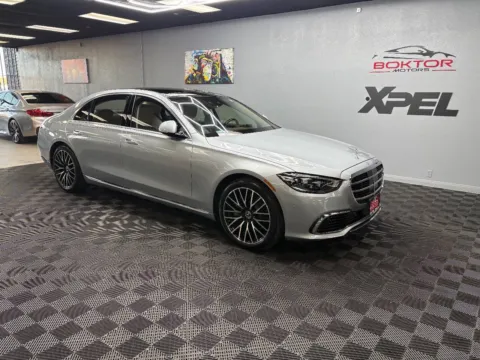 Another view of 2021 Mercedes-Benz S-Class S 580 4MATIC AWD 4dr Sedan for sale in Las Vegas, NV at Boktor Motors