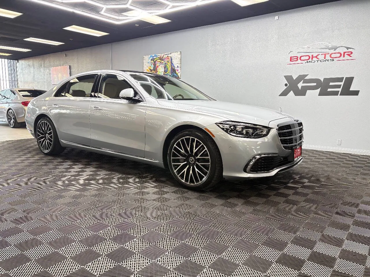 Silver 2021 Mercedes-Benz S-Class S 580 4MATIC AWD 4dr Sedan for sale in Las Vegas, NV