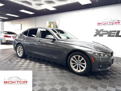 Gray 2018 BMW 3 Series 320i xDrive for sale in Las Vegas, NV