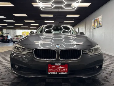 Another view of 2018 BMW 3 Series 320i xDrive for sale in Las Vegas, NV at Boktor Motors
