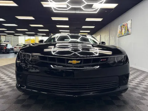 Another view of 2015 Chevrolet Camaro LT 2dr Coupe w/2LT for sale in Las Vegas, NV at Boktor Motors