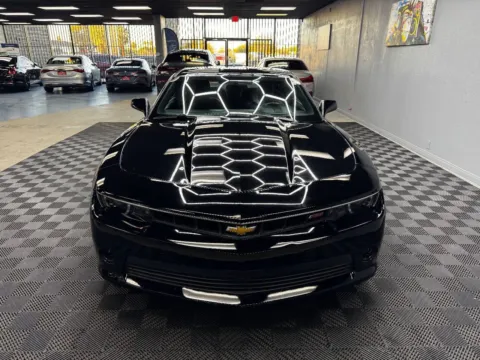 More photos of 2015 Chevrolet Camaro LT 2dr Coupe w/2LT at Boktor Motors, NV