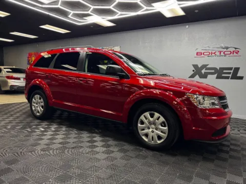 Red 2020 Dodge Journey SE Value 4dr SUV for sale in Las Vegas, NV