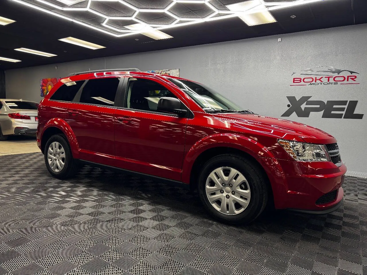 Red 2020 Dodge Journey SE Value 4dr SUV for sale in Las Vegas, NV