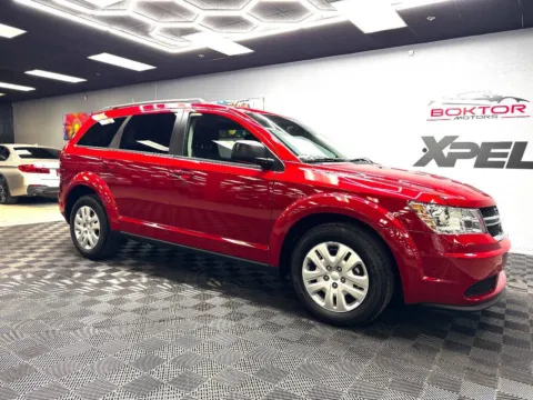 Red 2020 Dodge Journey SE Value 4dr SUV for sale in Las Vegas, NV