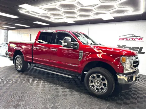 Red 2022 Ford F-350 Super Duty Lariat 4x4 4dr Crew Cab 6.8 ft. SB SRW Pickup for sale in Las Vegas, NV