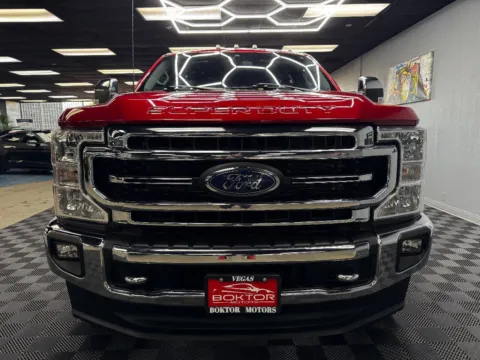 Another view of 2022 Ford F-350 Super Duty Lariat 4x4 4dr Crew Cab 6.8 ft. SB SRW Pickup for sale in Las Vegas, NV at Boktor Motors