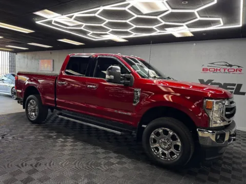 Red 2022 Ford F-350 Super Duty Lariat 4x4 4dr Crew Cab 6.8 ft. SB SRW Pickup for sale in Las Vegas, NV