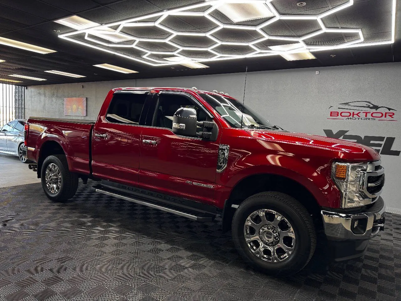 Red 2022 Ford F-350 Super Duty Lariat 4x4 4dr Crew Cab 6.8 ft. SB SRW Pickup for sale in Las Vegas, NV