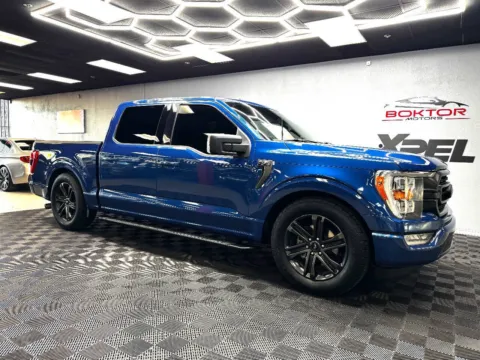 Photos of 2022 Ford F-150 XLT 4x2 4dr SuperCrew 5.5 ft. SB for sale in Las Vegas, NV at Boktor Motors
