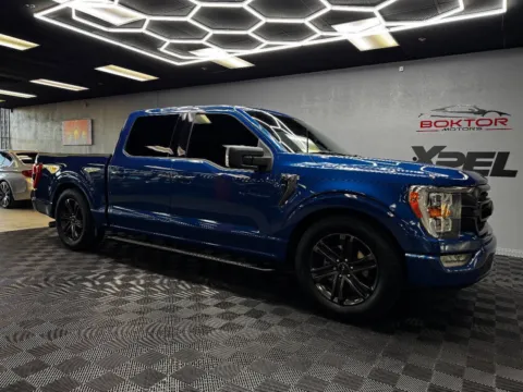 Photos of 2022 Ford F-150 XLT 4x2 4dr SuperCrew 5.5 ft. SB for sale in Las Vegas, NV at Boktor Motors