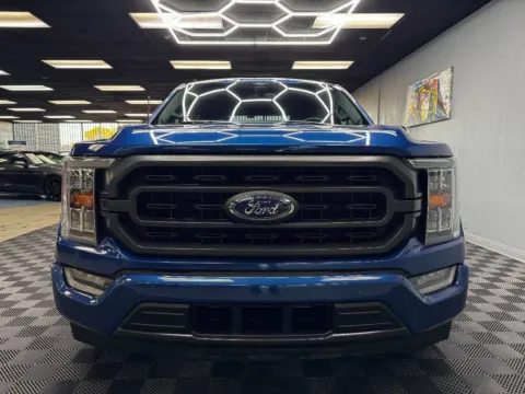 Another view of 2022 Ford F-150 XLT for sale in Las Vegas, NV at Boktor Motors