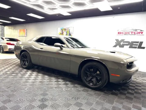 Gray 2019 Dodge Challenger SXT 2dr Coupe for sale in Las Vegas, NV