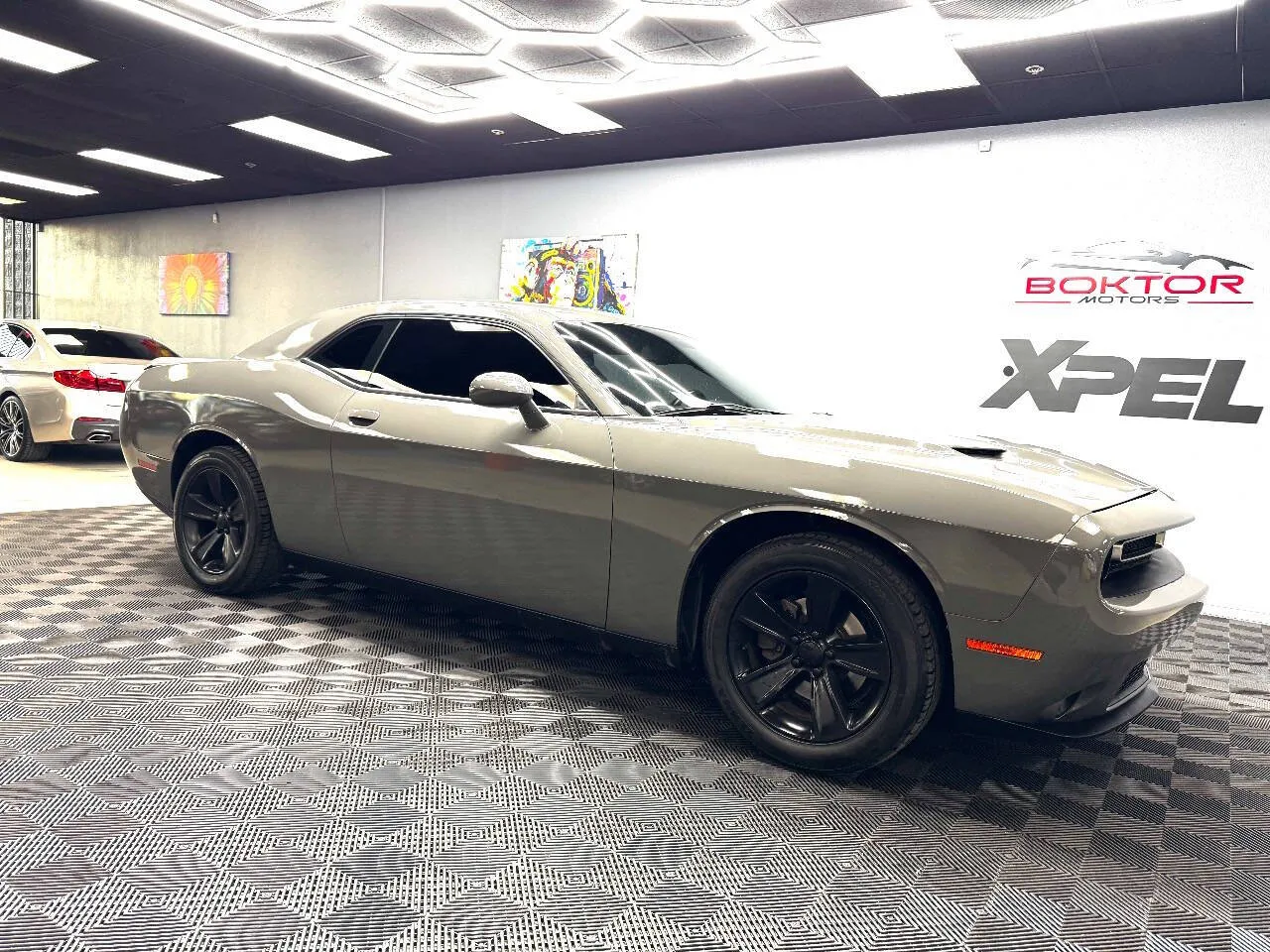 2019 Dodge Challenger SXT's photo