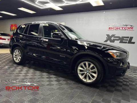 Black 2017 BMW X3 sDrive28i for sale in Las Vegas, NV