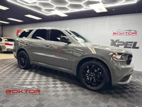 Gray 2020 Dodge Durango SXT Plus for sale in Las Vegas, NV