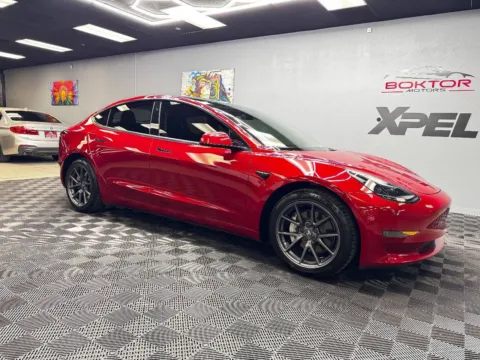 Red 2023 Tesla Model 3 Base 4dr Sedan for sale in Las Vegas, NV