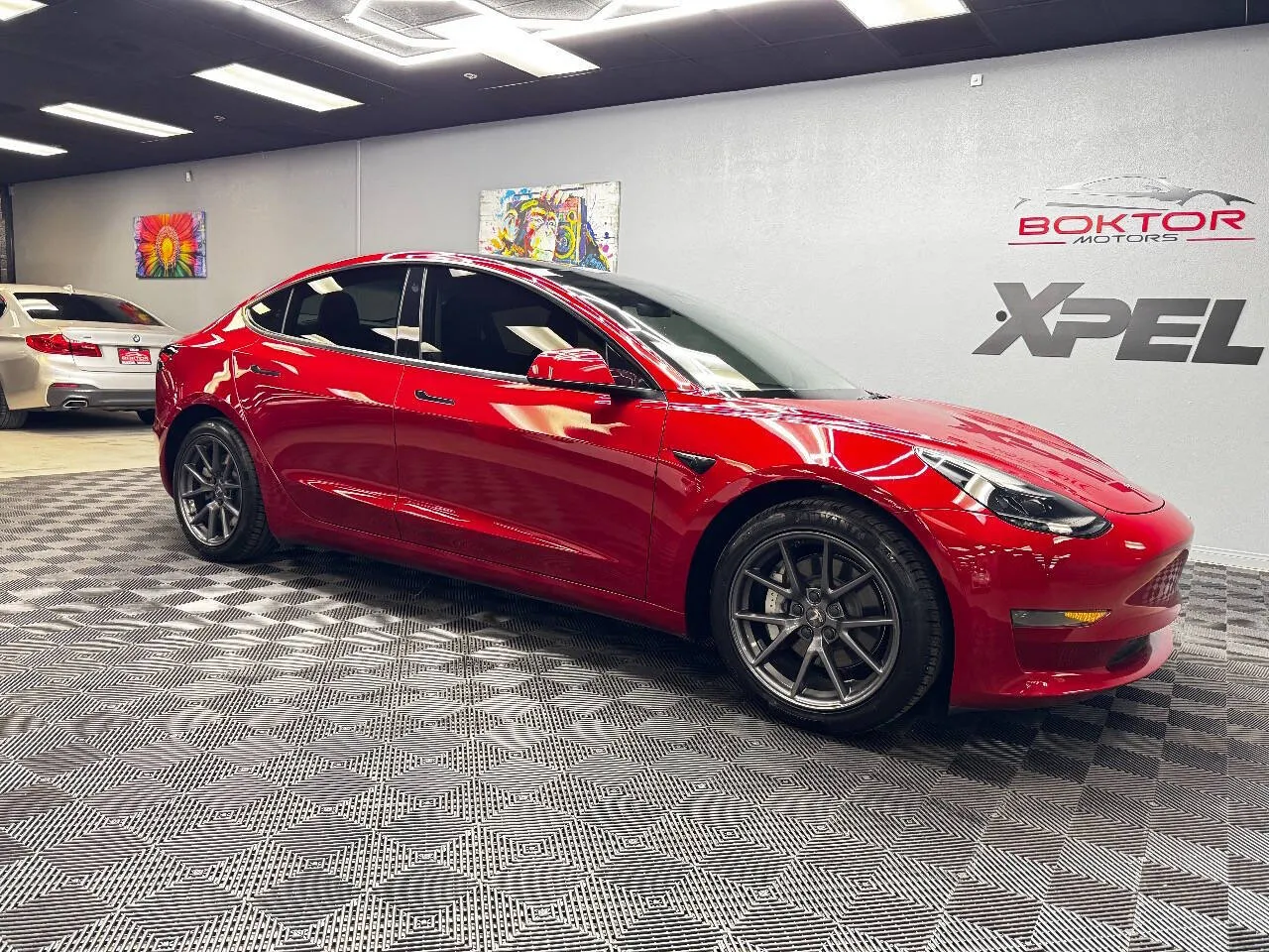 Red 2023 Tesla Model 3 Base 4dr Sedan for sale in Las Vegas, NV