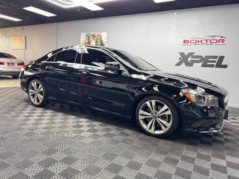 Black 2019 Mercedes-Benz CLA 250 4MATIC AWD 4dr Coupe for sale in Las Vegas, NV