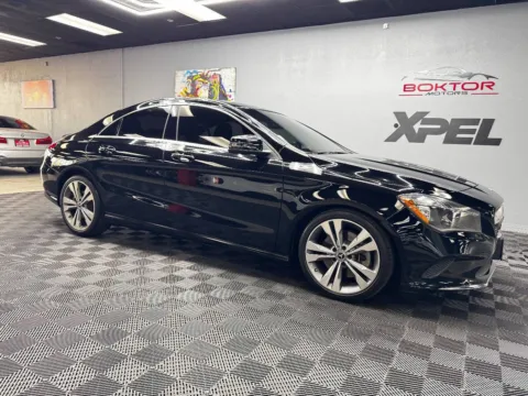 Photos of 2019 Mercedes-Benz CLA 250 4MATIC AWD 4dr Coupe for sale in Las Vegas, NV at Boktor Motors