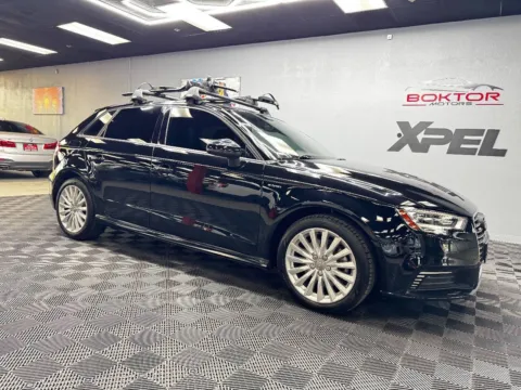 Black 2017 Audi A3 Sportback e-tron 1.4T Premium 4dr Sportback for sale in Las Vegas, NV