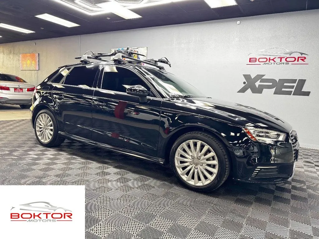 Black 2017 Audi A3 e-tron 1.4T Premium for sale in Las Vegas, NV