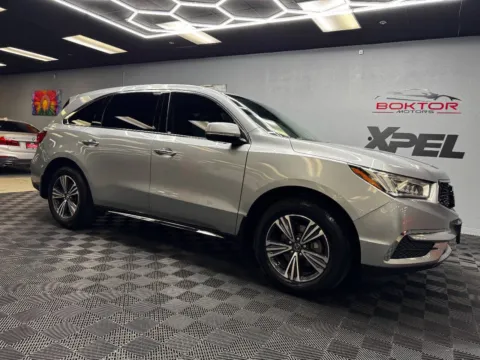 Silver 2018 Acura MDX Base 4dr SUV for sale in Las Vegas, NV